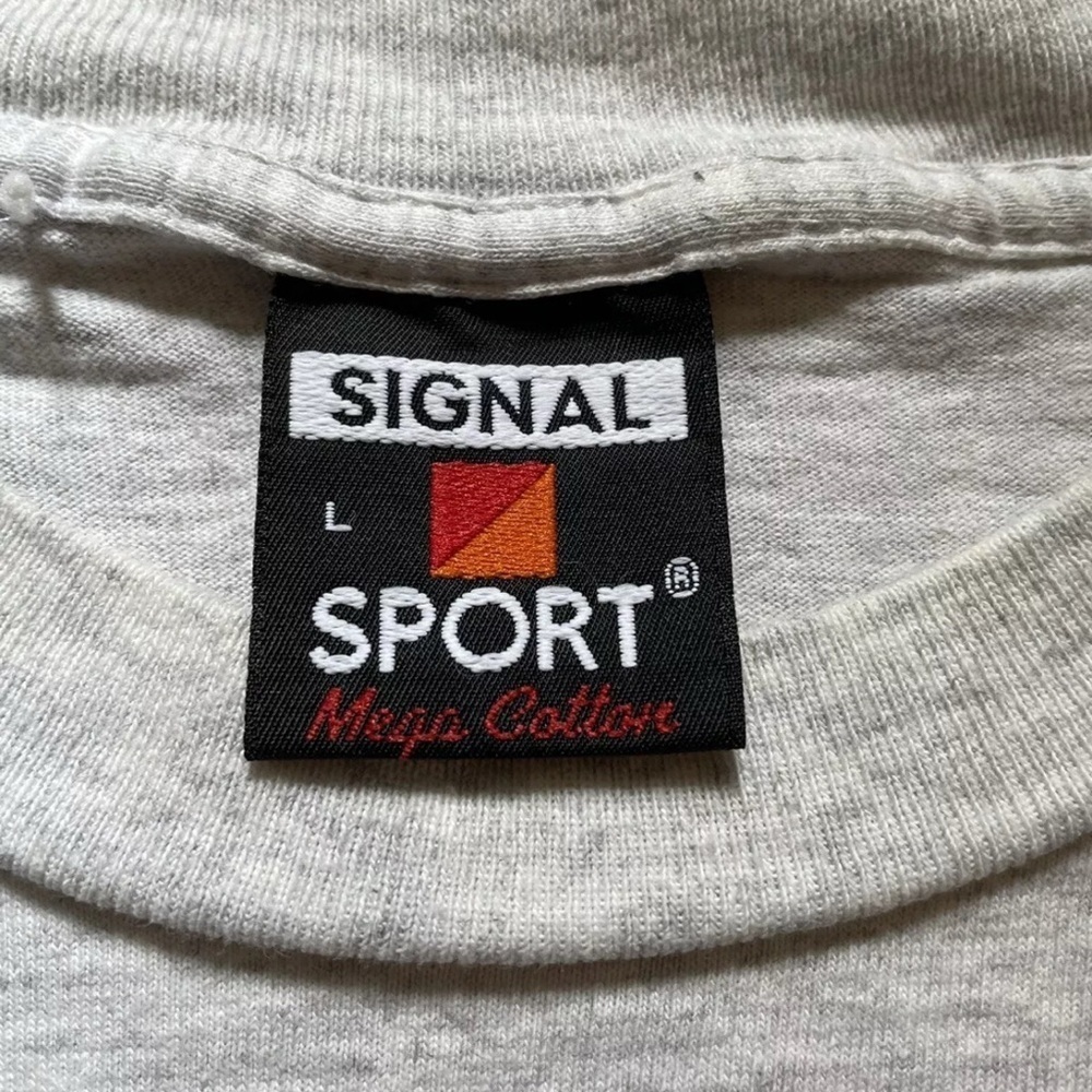Vintage Taos NM Been There Did That T Shirt Large Single Stitch Signal Sport - Picture 6 of 8